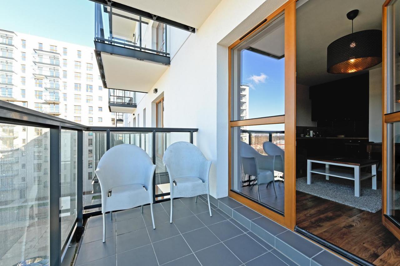 Platinium Zajezdnia Wrzeszcz Apartament Gdańsk Zewnętrze zdjęcie