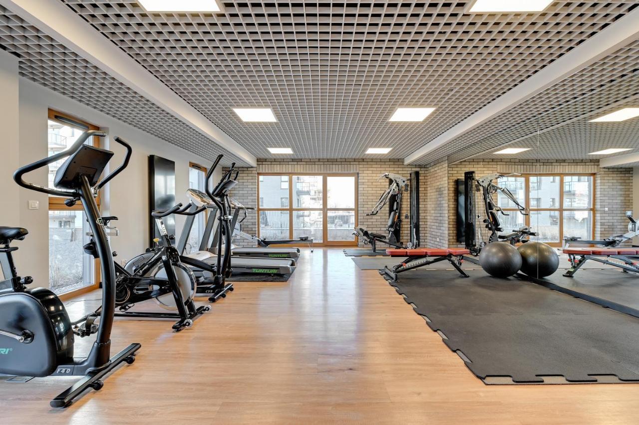 Platinium Zajezdnia Wrzeszcz Apartament Gdańsk Zewnętrze zdjęcie