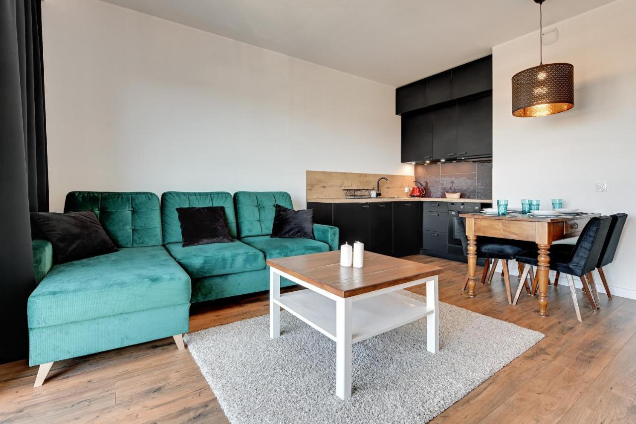 Platinium Zajezdnia Wrzeszcz Apartament Gdańsk Zewnętrze zdjęcie