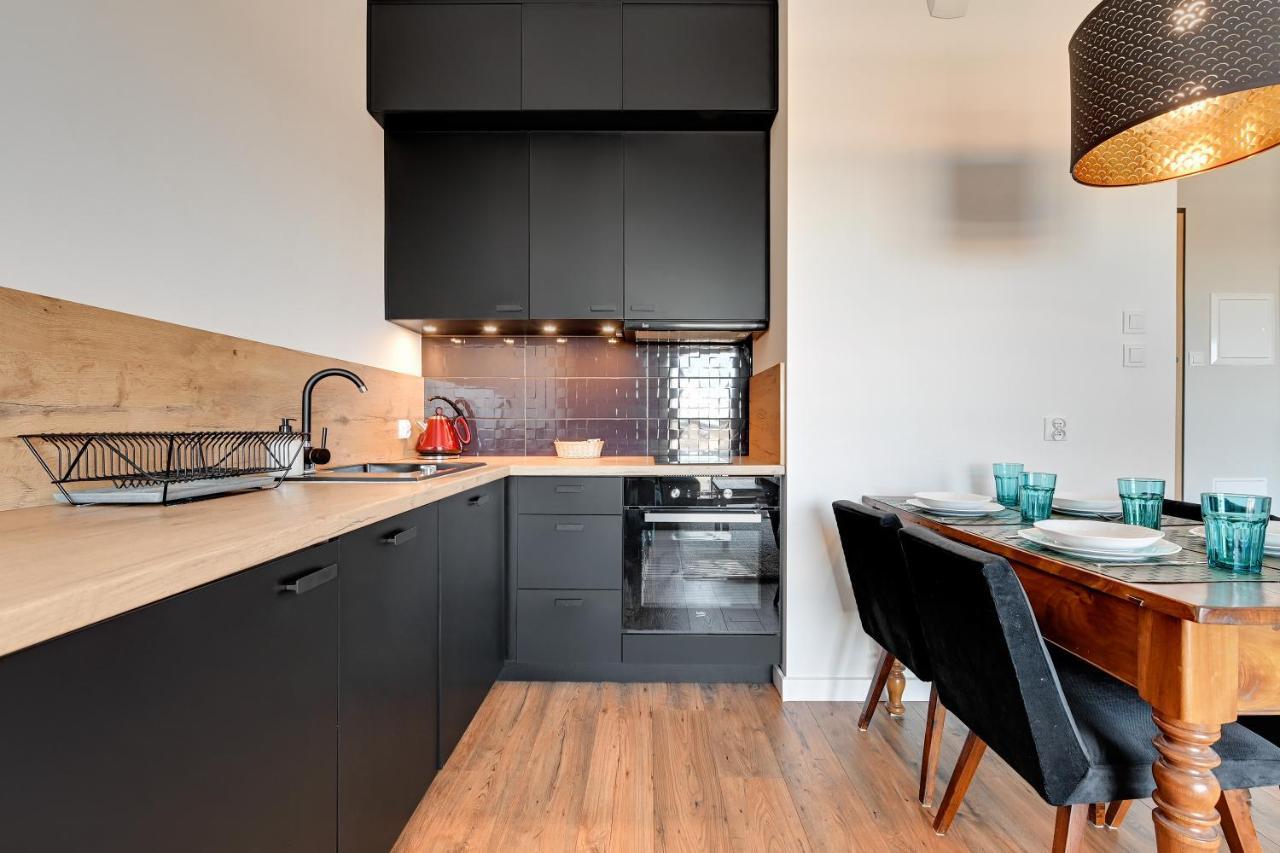 Platinium Zajezdnia Wrzeszcz Apartament Gdańsk Zewnętrze zdjęcie
